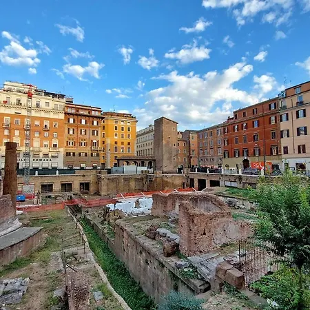 Torre Argentina - Panoramic Penthouse For 8 People With Wonderful Terrace Roma