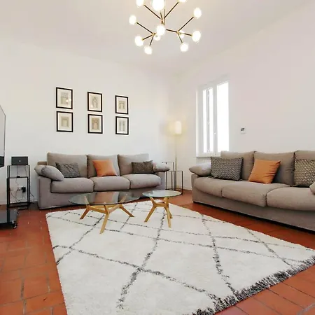 Torre Argentina - Panoramic Penthouse For 8 People With Wonderful Terrace Roma