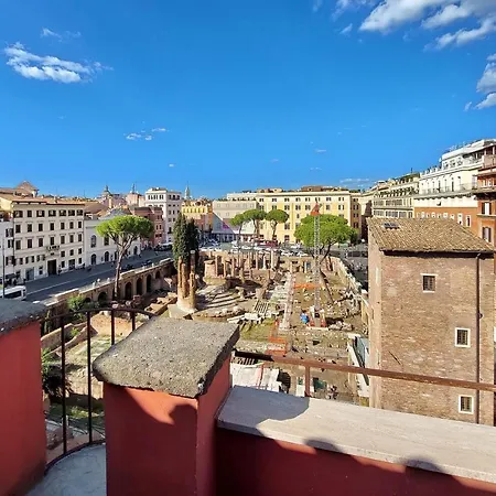 Appartamento Torre Argentina - Panoramic Penthouse For 8 People With Wonderful Terrace