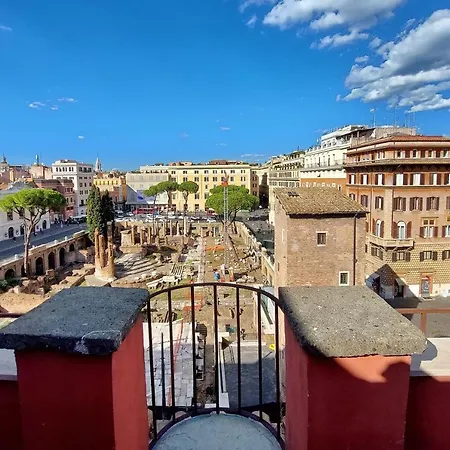 Appartamento Torre Argentina - Panoramic Penthouse For 8 People With Wonderful Terrace *
