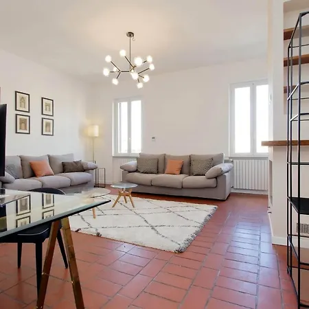 Torre Argentina - Panoramic Penthouse For 8 People With Wonderful Terrace Apartment *