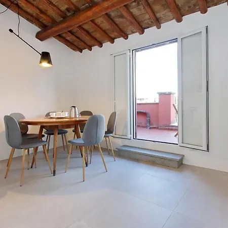 Torre Argentina - Panoramic Penthouse For 8 People With Wonderful Terrace Rome